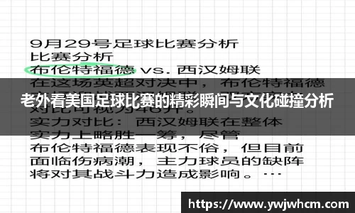 老外看美国足球比赛的精彩瞬间与文化碰撞分析