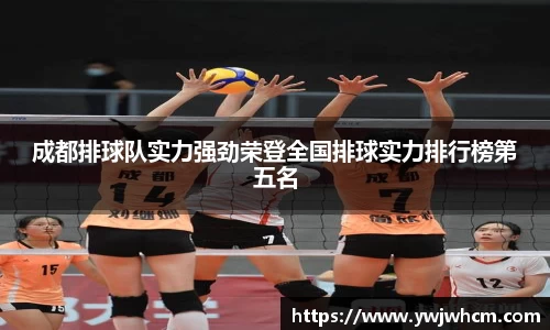 成都排球队实力强劲荣登全国排球实力排行榜第五名